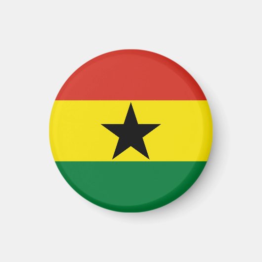 Aimant Flag du Ghana (Devant)