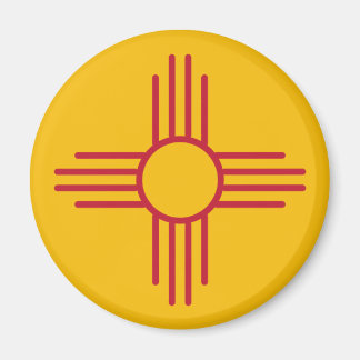 Aimant Flag du Nouveau-Mexique