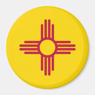 Aimant Flag du Nouveau-Mexique