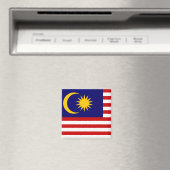 Aimant Flag malaisien (In Situ (Lave-vaisselle))