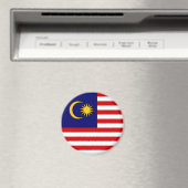 Aimant Flag malaisien (In Situ (Lave-vaisselle))
