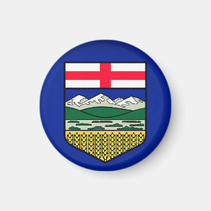 Aimant Flag of Alberta - CANADA