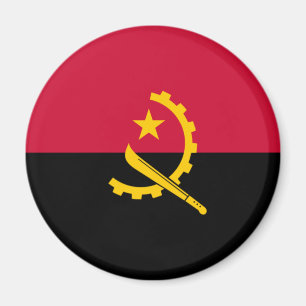 Aimant Flag of Angola