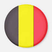 Aimant Flag of Belgium (Devant)