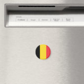 Aimant Flag of Belgium (In Situ (Lave-vaisselle))