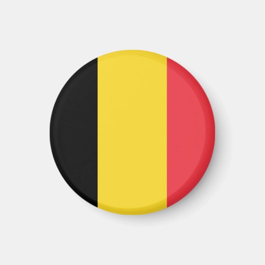 Aimant Flag of Belgium (Devant)