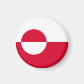 Aimant Flag of Greenland (Devant)