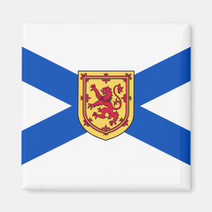Aimant Flag of Nova Scotia (Canadian Province)