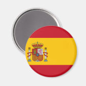 Aimant Flag of Spain - Bandera (Recto/Verso)