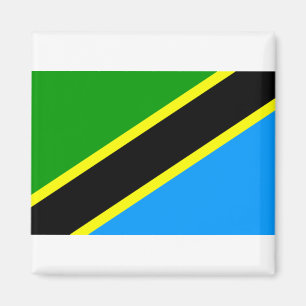 Aimant Flag of Tanzania