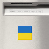 Aimant Flagge Ukraine (In Situ (Lave-vaisselle))