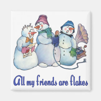 Aimant Flaky Friends