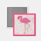aimant Flamant rose (Recto/Verso)