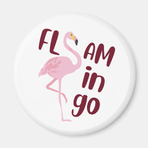 Aimant Flamant rose