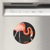 Aimant Flamant rose (In Situ (Lave-vaisselle))