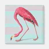 Aimant Flamant rose (Devant)