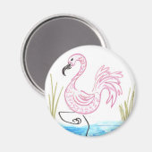 Aimant Flamant Rose #13 (Recto/Verso)