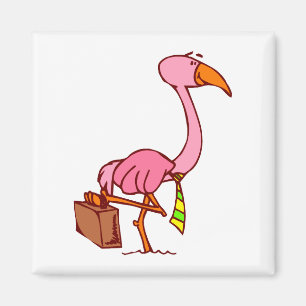 Aimant Flamant rose de Felix
