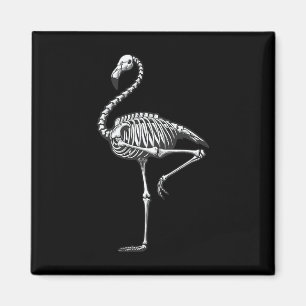 Aimant Flamant rose Halloween