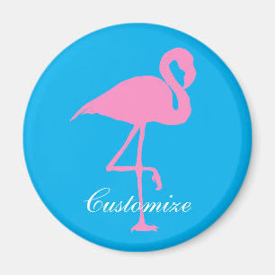 Aimant Flamant rose rose Thunder_Cove