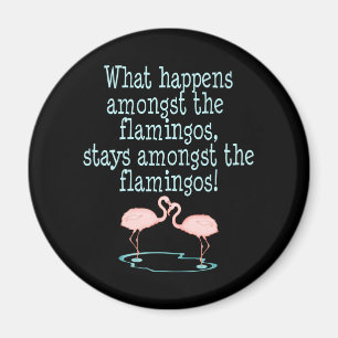 Aimant Flamants roses