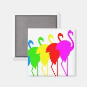 Aimant Flamants roses (Recto/Verso)