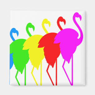 Aimant Flamants roses