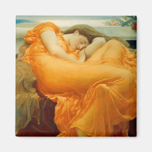 Aimant Flamber juin par Frederick Leighton