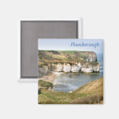 Aimant Flamborough dans East Yorkshire photo souvenir (Recto/Verso)