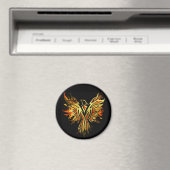 Aimant flamboyant Phoenix (In Situ (Lave-vaisselle))