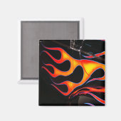 Aimant Flames (Recto/Verso)