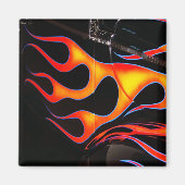 Aimant Flames (Devant)