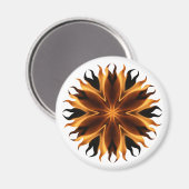 Aimant Flames (Recto/Verso)