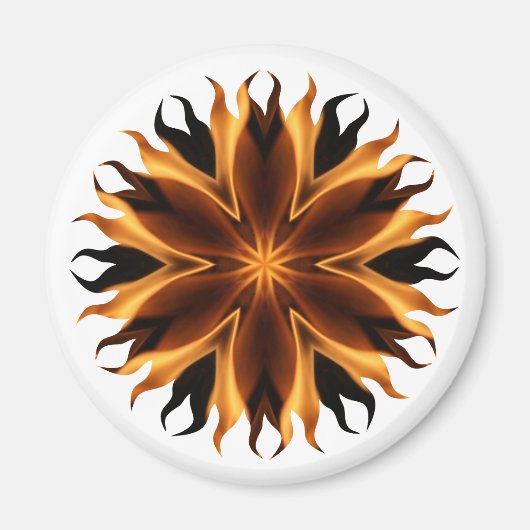 Aimant Flames (Devant)