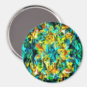 Aimant Flames&Eau.... (Recto/Verso)