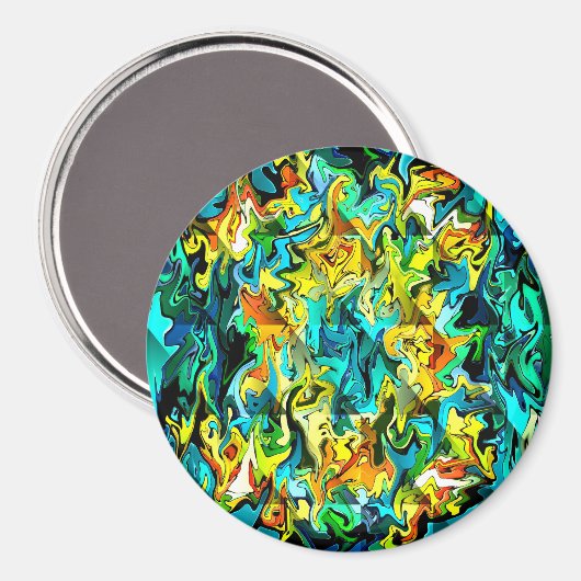 Aimant Flames&Eau.... (Recto/Verso)