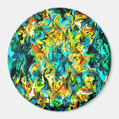 Aimant Flames&Eau.... (Devant)