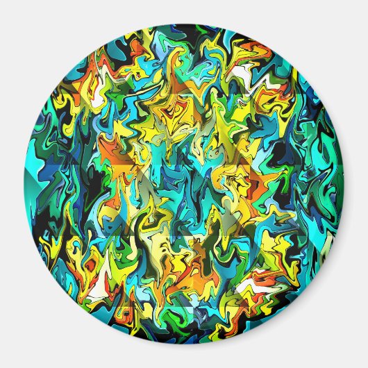 Aimant Flames&Eau.... (Devant)