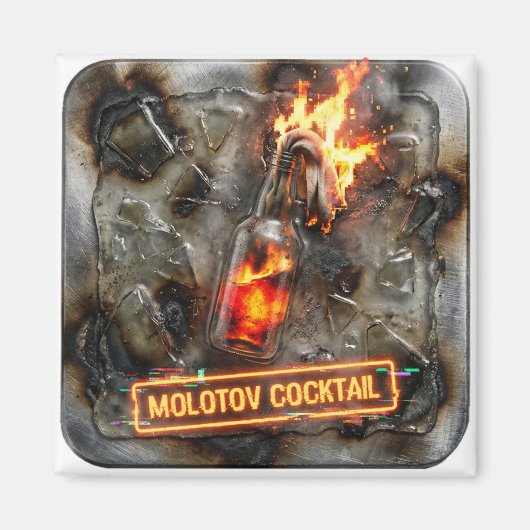 Aimant Flaming Inferno Shot (Devant)