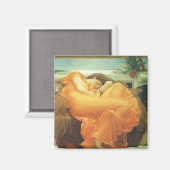 Aimant Flaming June par Lord Frederic Leighton (Recto/Verso)