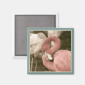 Aimant Flamingo (Recto/Verso)