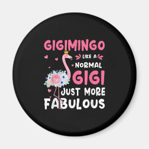 Aimant Flamingo Gigigimingo Like A Nora Nana Toxits Funny