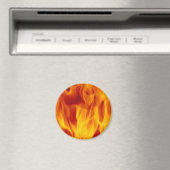 Aimant flamme (In Situ (Lave-vaisselle))