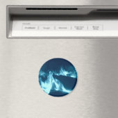 Aimant Flamme bleue 2 (In Situ (Lave-vaisselle))