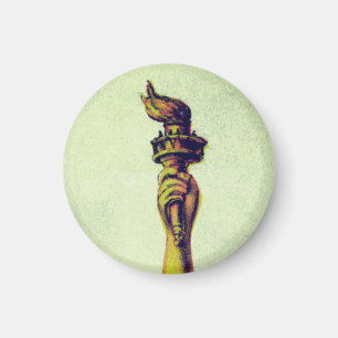 Aimant Flamme de la liberté