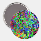 Aimant Flammes.... (Recto/Verso)