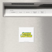 Aimant Flammes du logo jaune (In Situ (Lave-vaisselle))