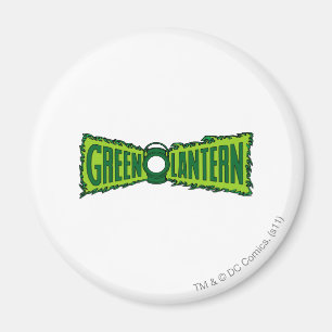 Aimant Flammes du logo vert
