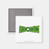 Aimant Flammes du logo vert (Recto/Verso)
