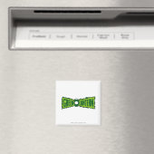 Aimant Flammes du logo vert (In Situ (Lave-vaisselle))